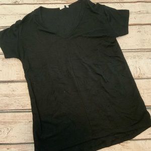 Gap Black T-Shirt - Small‎